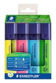 Highlighter Staedtler Textsurfer 4 Pack