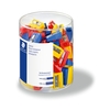 SHARPENER STAEDTLER PLASTIC SINGLE HOLE