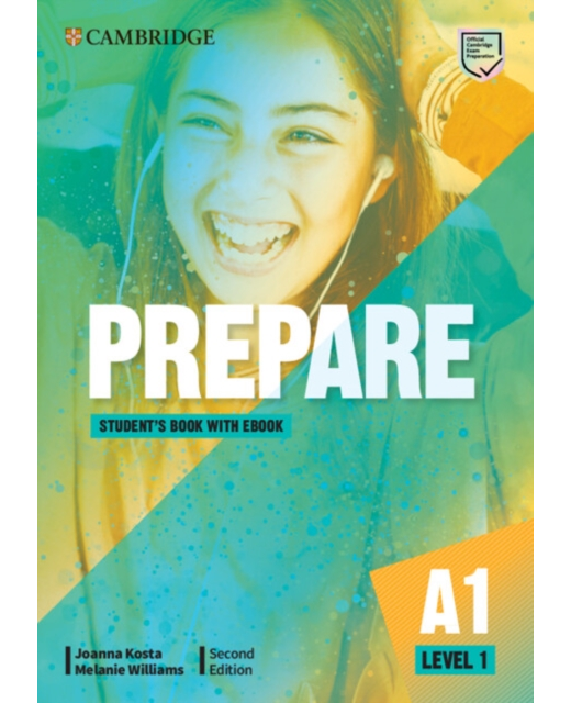 Prepare Level 1 Student's Book with eBook