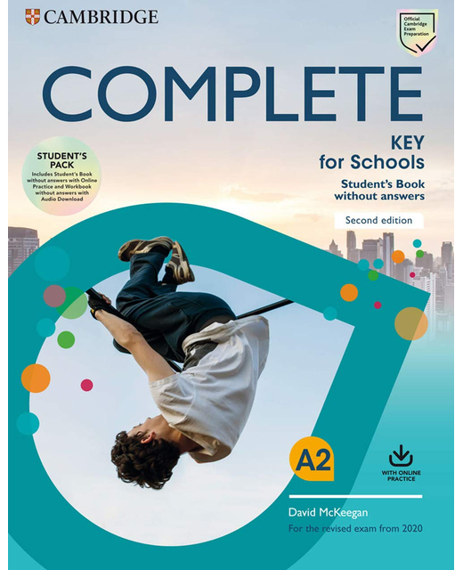 Complete Key for Schools Student's Book without Answers with Online Practice