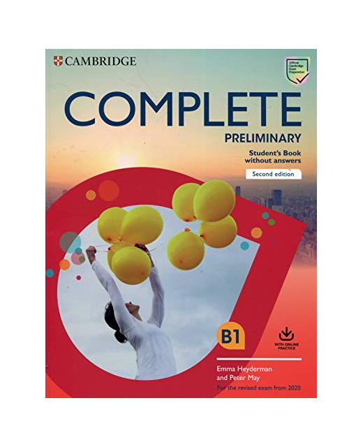 Complete Preliminary Student's Book with Answers with Online Practice