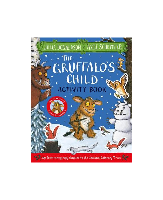 GRUFFALO'S CHILD ACTIVITY BOOK