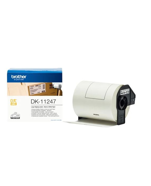 Brother DK11247 180 Large Shipping Labels 103mm x 164mm