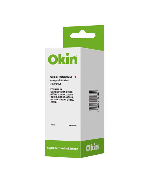 OKIN COMPATIBLE GI690 MAGENTA INK BOTTLE