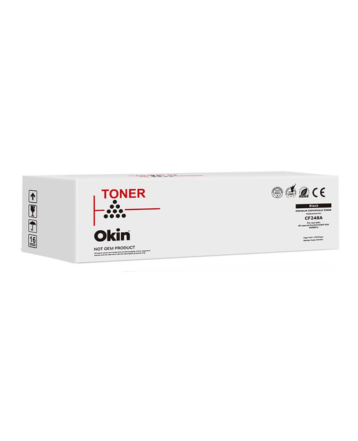 okin Compatible HP CF248A Black Toner Cartridge
