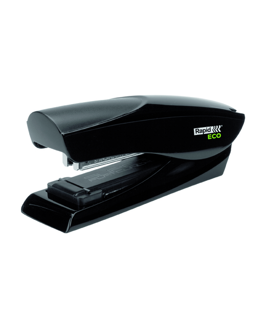 RAPID STAPLER F STRIP ECO FLATCLINCH BLACK