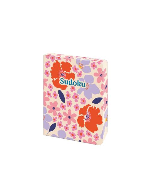 SUDOKU FLOWER PRINTED PUZZLE BOOK