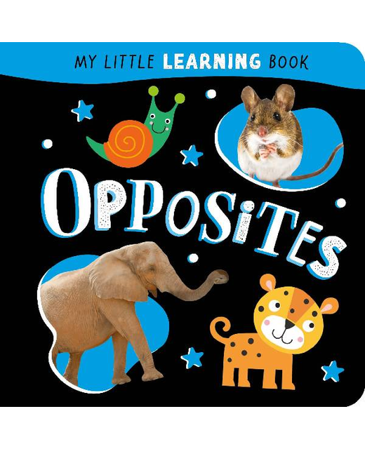 MY LITTLE LEARNING BOOK OPPOSITES