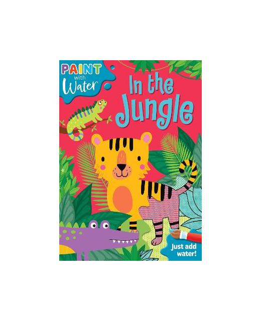 PAINT WITH WATER IN THE JUNGLE