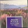 CUBE JIGSAW NEW ZEALAND LUPINS