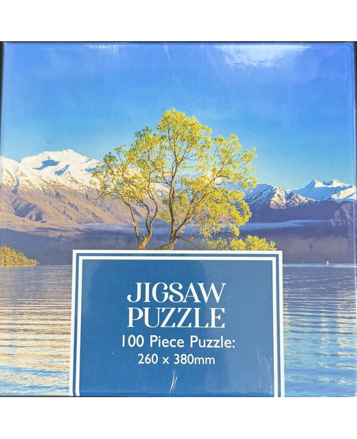 CUBE JIGSAW THAT WANAKA TREE