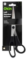 Okin Scissors Left Handed 8 Inch Black Handle