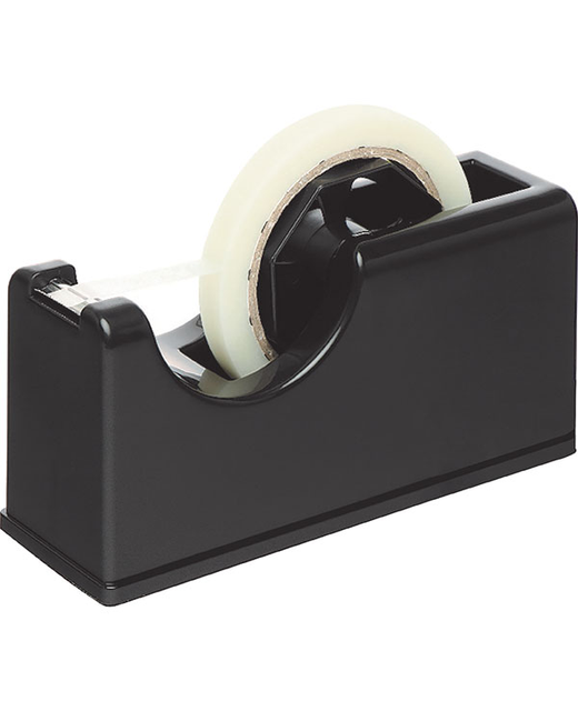 MARBIG TAPE DISPENSER LARGE  BLACK 66M