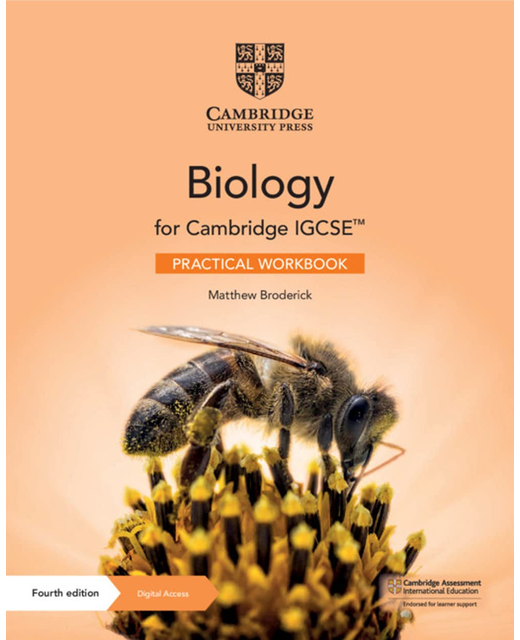 Cambridge IGCSE Biology Practical Workbook with Digital Access 