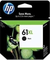 HP Ink 61XL Black (480 Pages)
