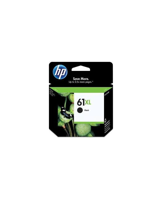 HP Ink 61XL Black (480 Pages)