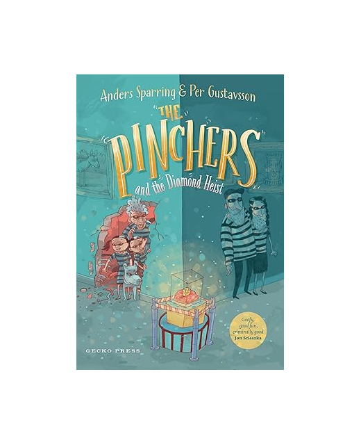 THE PINCHERS AND THE DIAMOND HEIST