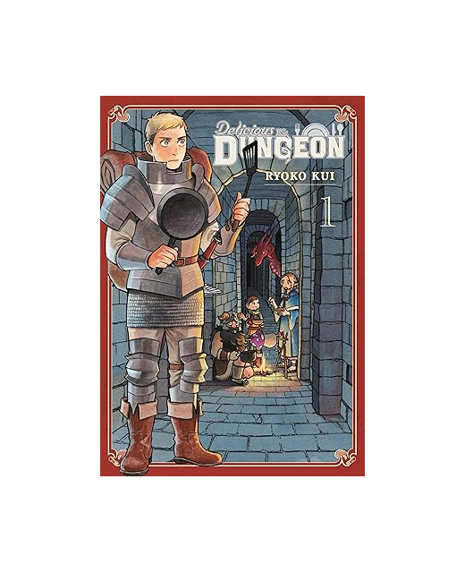 DELICIOUS IN DUNGEON VOL 1