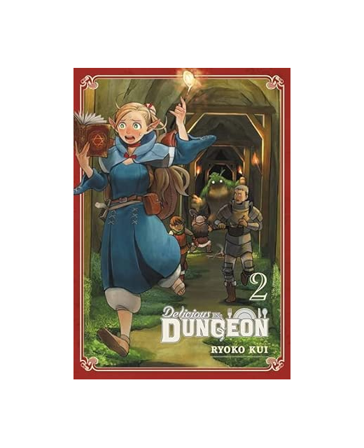 DELICIOUS IN DUNGEON VOL 2