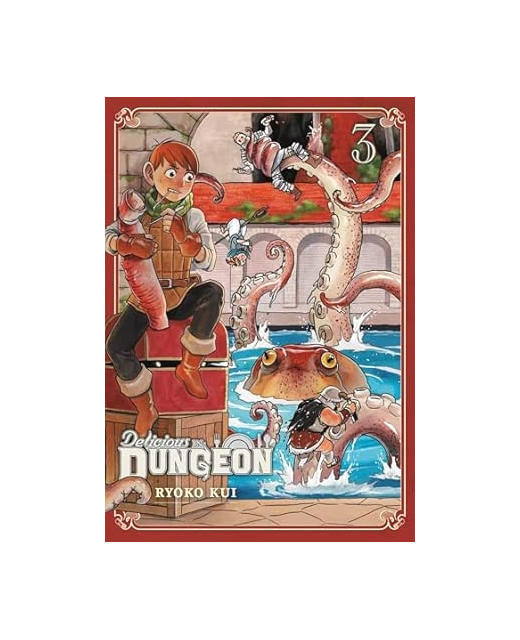 DELICIOUS IN DUNGEON VOL 3