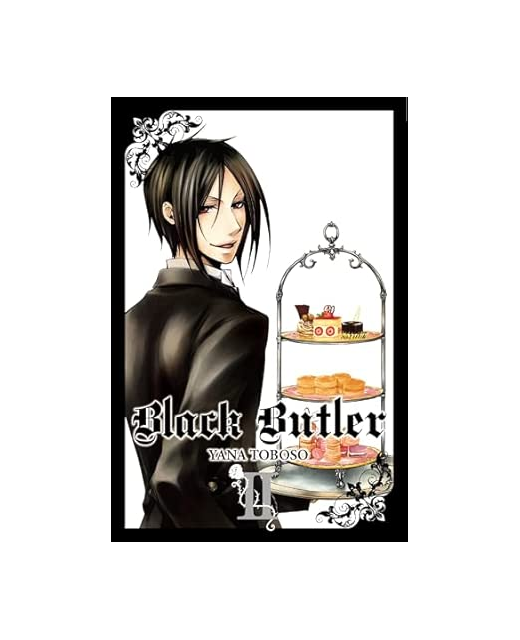 BLACK BUTLER VOL 2