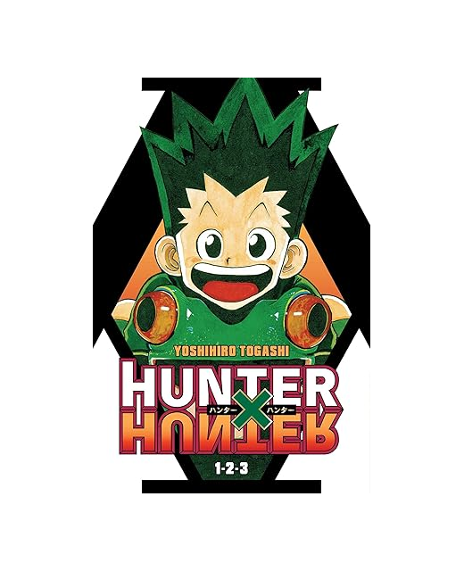 HUNTER X HUNTER - 3 IN 1 EDITION VOL 1