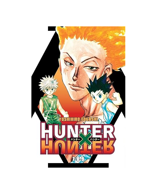 HUNTER X HUNTER - 3 IN 1 EDITION VOL 3