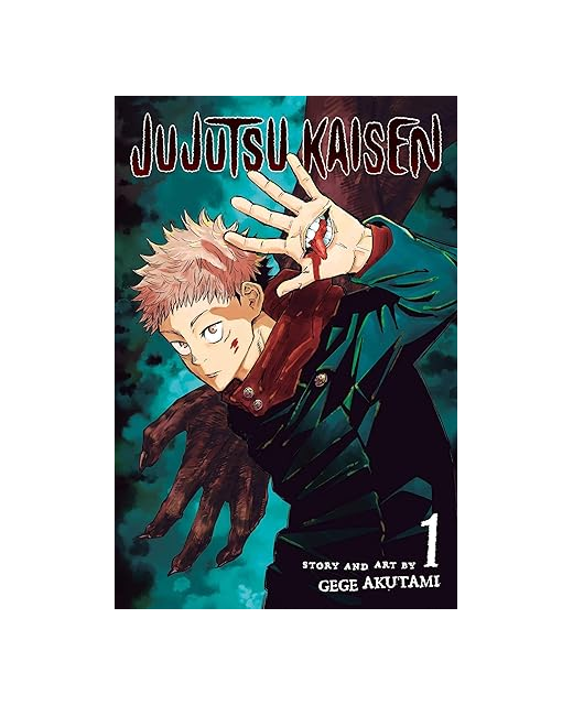 JUJUTSU KAISEN VOL 1