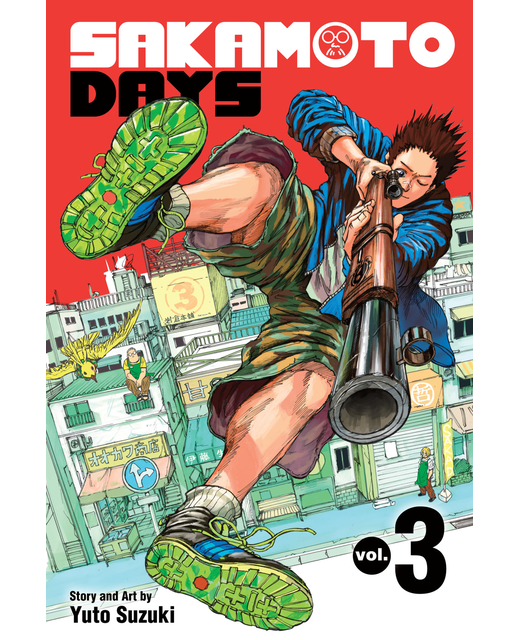 SAKAMOTO DAYS 3 - HEISUKE MASHIMO