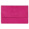 MARBIG® SLIMPICK FOOLSCAP DOCUMENT WALLET PINK