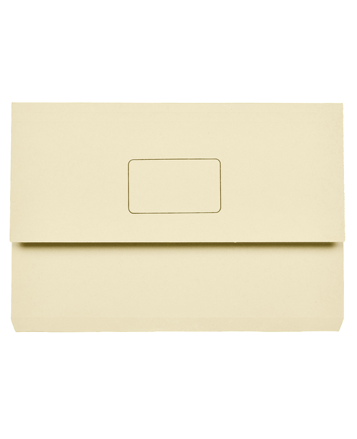 MARBIG® SLIMPICK FOOLSCAP DOCUMENT WALLET BUFF