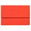 MARBIG® SLIMPICK FOOLSCAP DOCUMENT WALLET RED