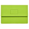 MARBIG® SLIMPICK FOOLSCAP DOCUMENT WALLET GREEN