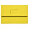 MARBIG® SLIMPICK FOOLSCAP DOCUMENT WALLET YELLOW