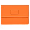 MARBIG® SLIMPICK FOOLSCAP DOCUMENT WALLET ORANGE