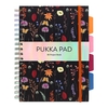 PUKKA BLOOM HARDCOVER PROJECT NOTEBOOK B5 BLACK