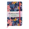 PUKKA BLOOM NOTEBOOK 13X21CM BLUE
