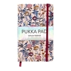 PUKKA BLOOM NOTEBOOK 13X21CM CREAM 