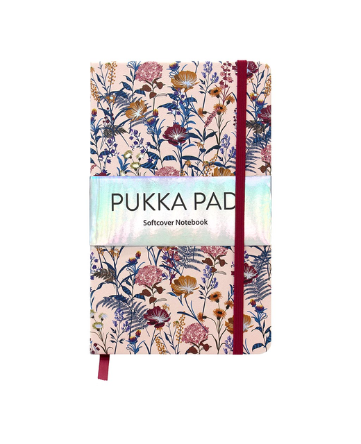 PUKKA BLOOM NOTEBOOK 13X21CM CREAM 