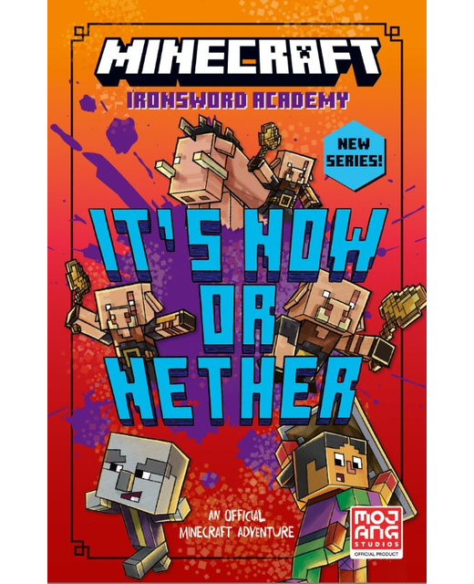 It's Now or Nether: Minecraft Ironsword Academy #2