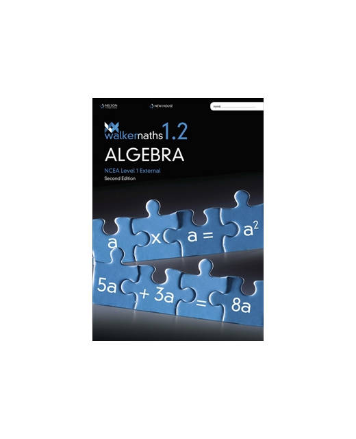 WALKER MATHS 1.2 ALGEBRA 2ND EDITION LEVEL 1