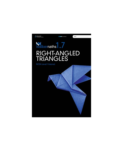 WALKER MATHS 1.7 RIGHT-ANGLED TRIANGLES LEVEL 1