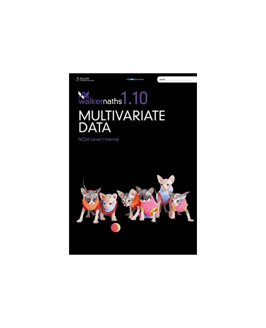 WALKER MATHS 1.10 MULTIVARIATE DATA LEVEL 1