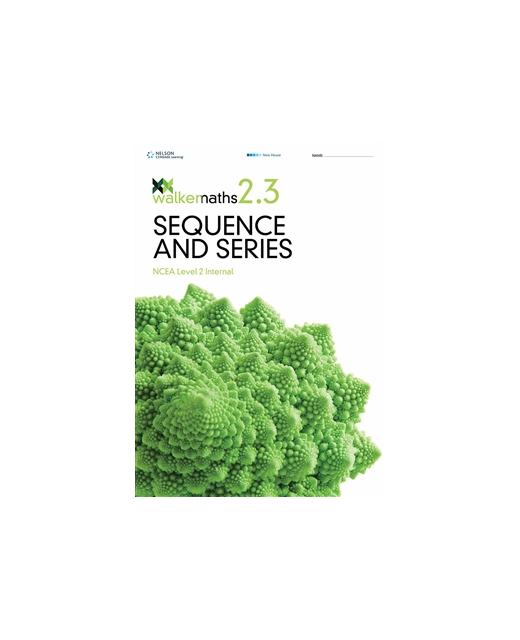 WALKER MATHS 2.3 SEQUENCE AND SERIES LEVEL 2