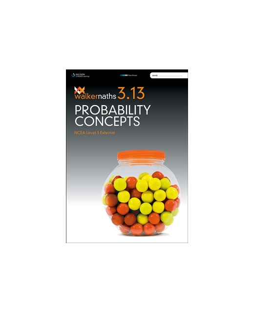 WALKER MATHS 3.13 PROBABILITY CONCEPTS LEVEL 3