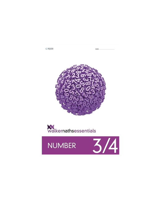 WALKER MATHS ESSENTIALS NUMBER 3/4
