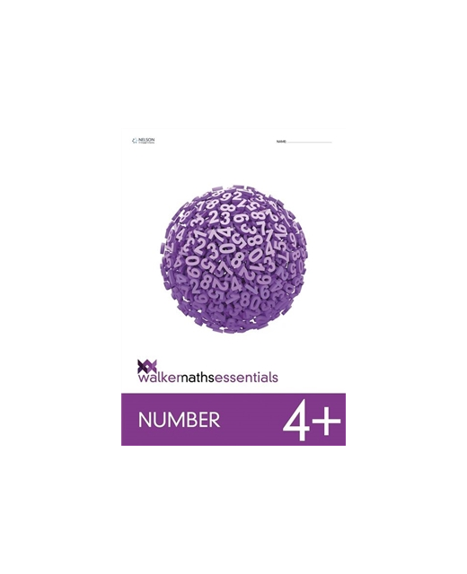 WALKER MATHS ESSENTIALS NUMBER 4+