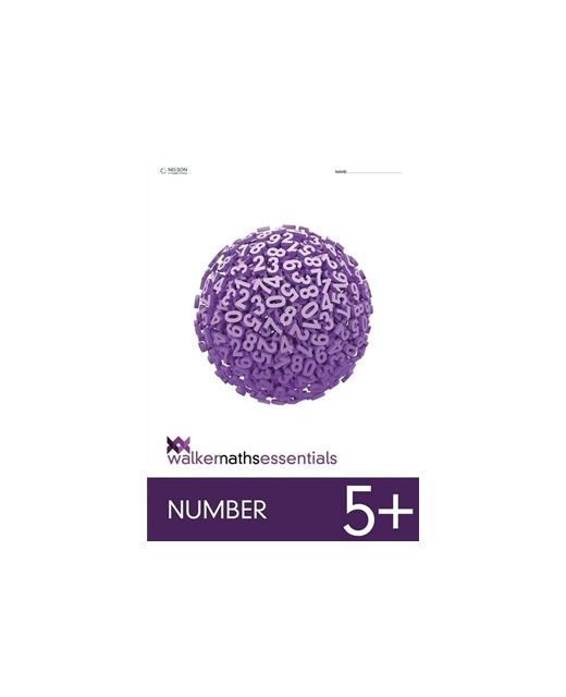 WALKER MATHS ESSENTIALS NUMBER 5+