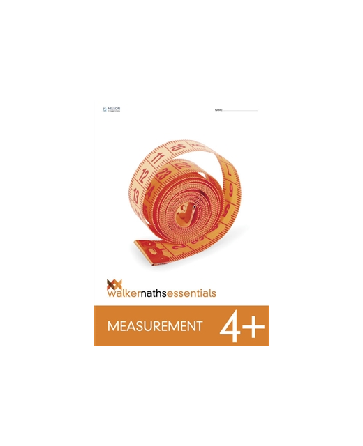 WALKER MATHS ESSENTIALS MEASUREMENT 4+