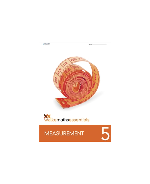 WALKER MATHS ESSENTIALS MEASUREMENT 5